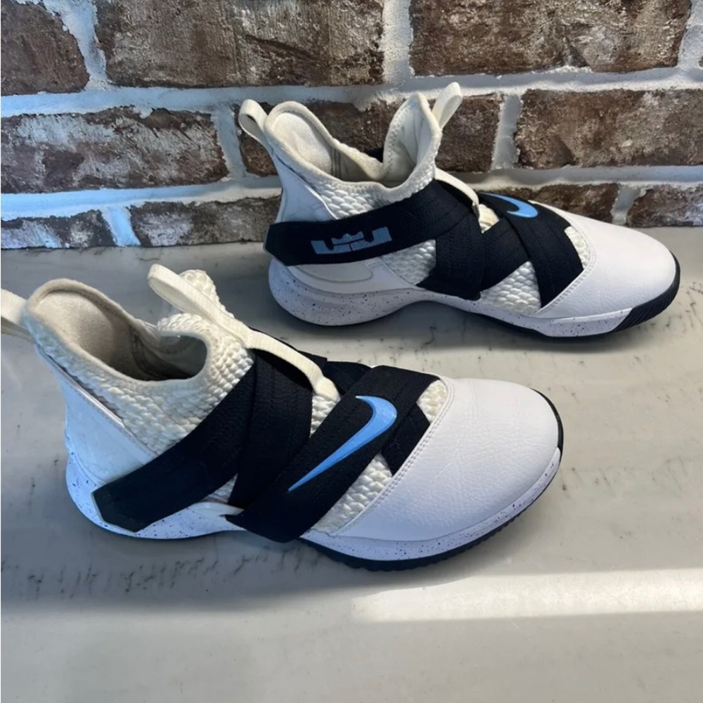 Custom Lebron Soldier 12 Basketball Shoes